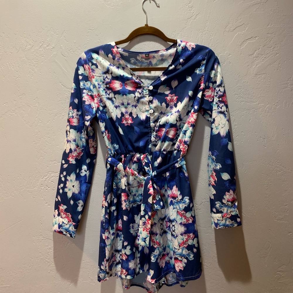 Floral Romper
